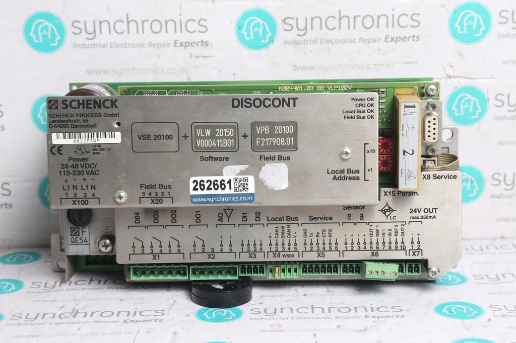 DISOCONT CONTROLLER CARD VSE20100