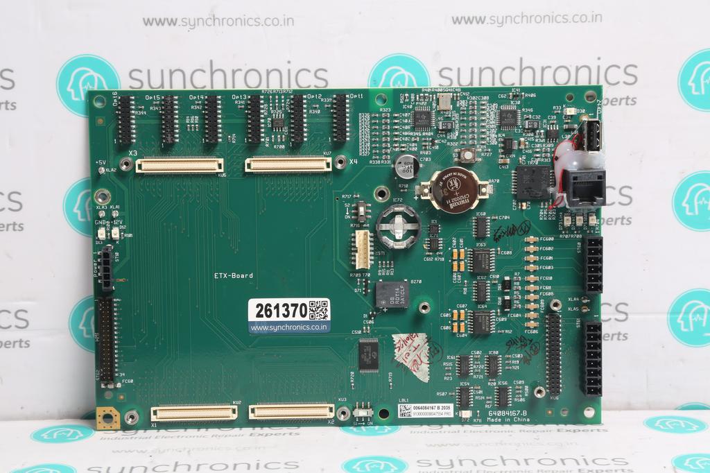 MAIN PCB BOARD 64084167-B
