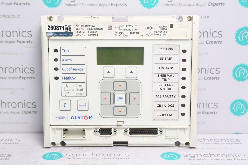 MICOM GENERATOR PROTECTION RELAY P241 P24191SE6M0600J