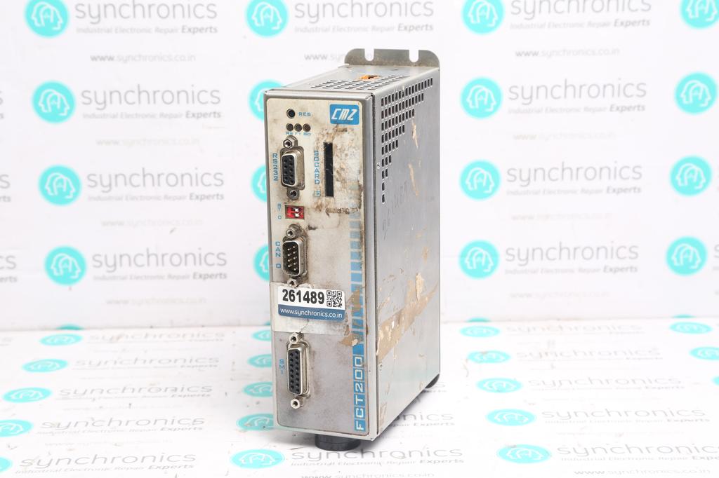 SINGLE FRAME PROGRAMMABLE CONTROLLER FCT200-0100-000