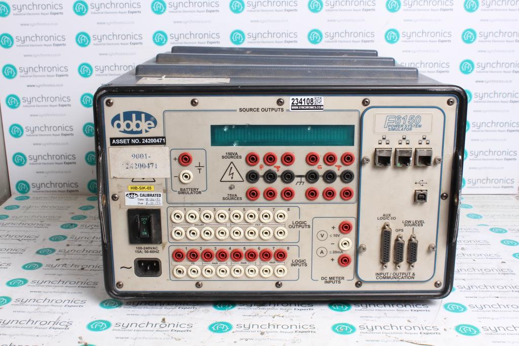 RELAY TEST KIT F6150 POWER SYSTEM SIMULATOR