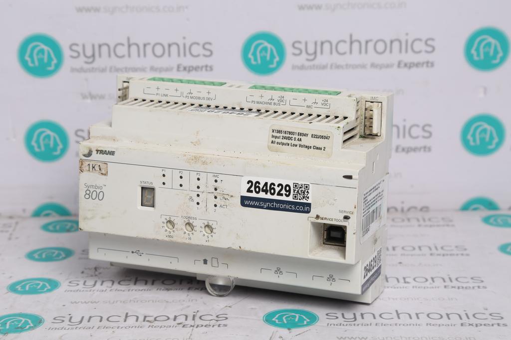 PROGRAMMABLE CONTROLLER SYMBIO 800 X13651678001-E834Y