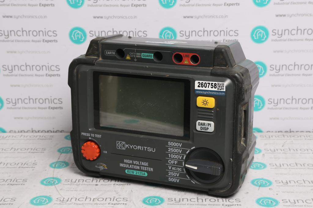 HIGH VOLTAGE INSULATION TESTER KEW 3125A