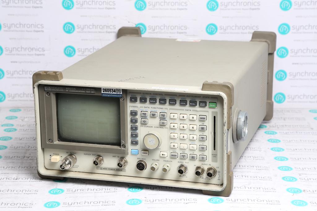 RF Communications Test Set 8920A