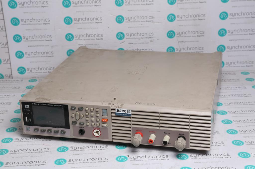 PV-Module Electric Security Meter CHT9981A
