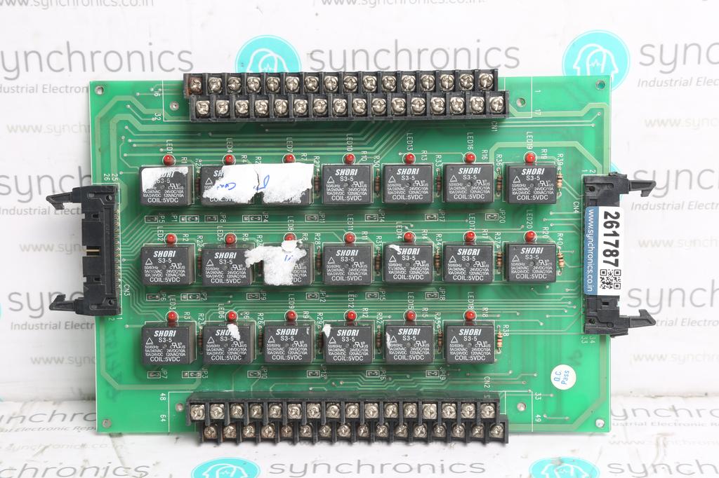 OUTPUT CONTROL MODULE BOARD