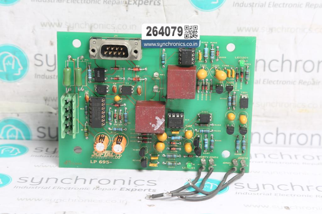FIRING CARD LP 695