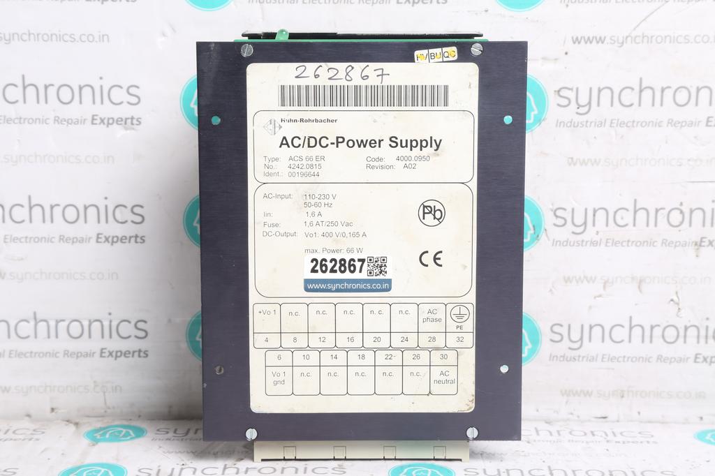 AC-DC POWER SUPPLY ACS66 ER