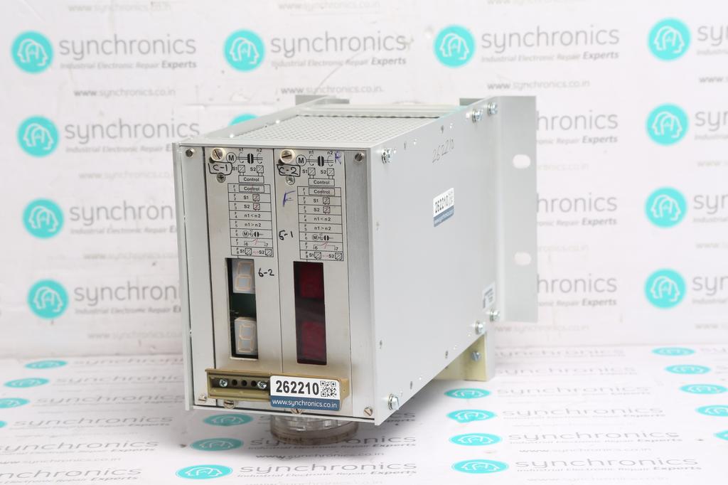 DUAL CHANNEL DIFFERENTIAL SPEED MONITOR MODULE 10023872