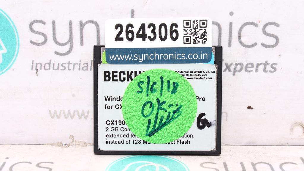 COMPACT FLASH MEMORY CARD SFCF2048H1BO2TO-I-M0-543-BE1