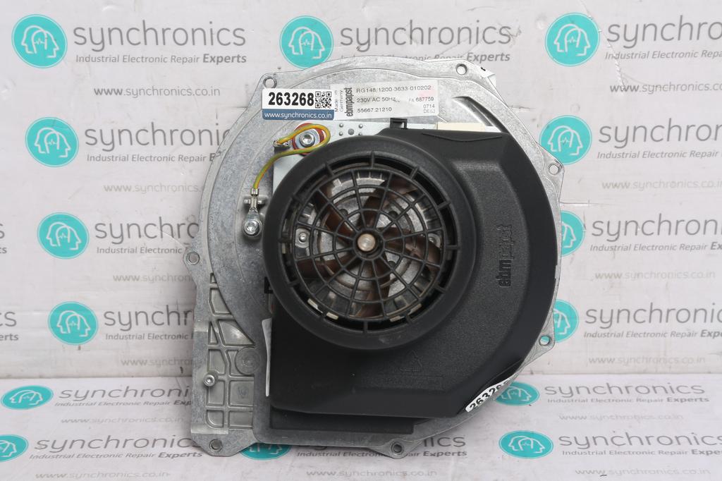 EUROMATIC CENTRIFUGAL FURNACE BLOWER RG148-1200-3633-010202