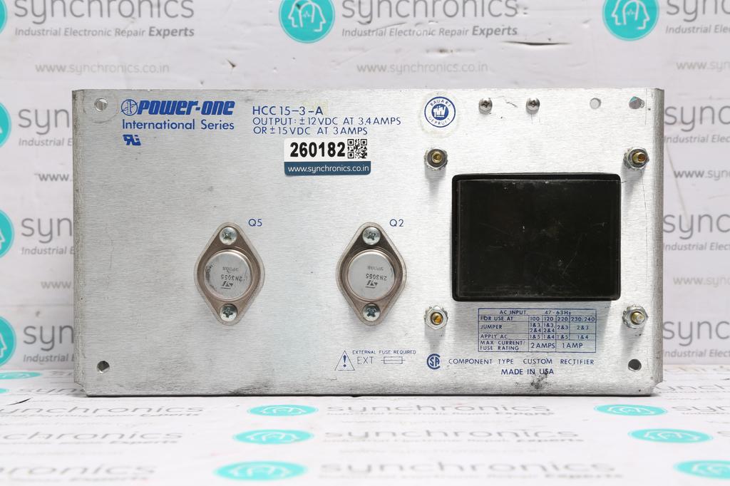 POWER SUPPLY UNIT HCC 15-3-A
