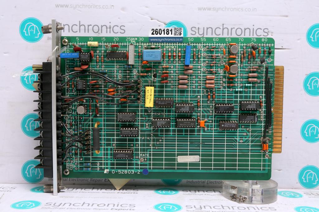 FREQUENCY VOLTAGE CONVERTER CONTROL BOARD O-52803-2