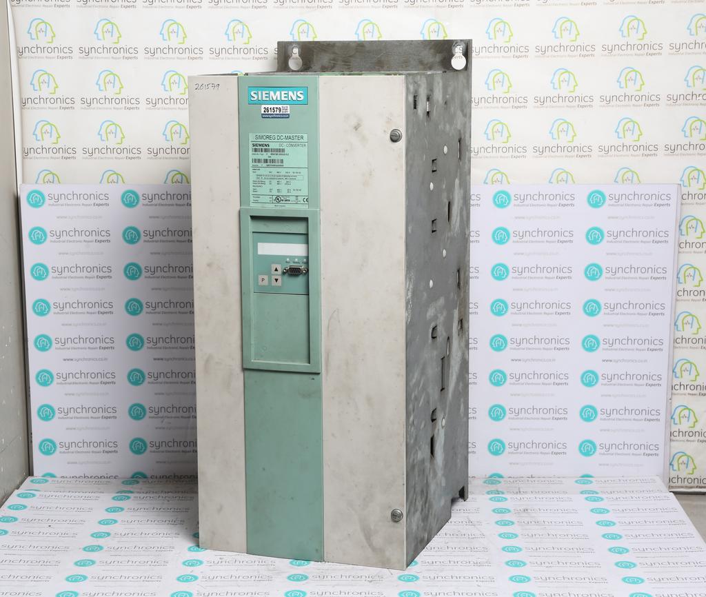 SIMOREG DC-CONVERTER 1P 6RA7081-6DS22-0-Z