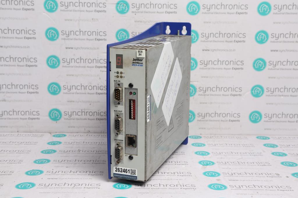 SERVO AMPLIFIER JM-203-230-RS-OEM