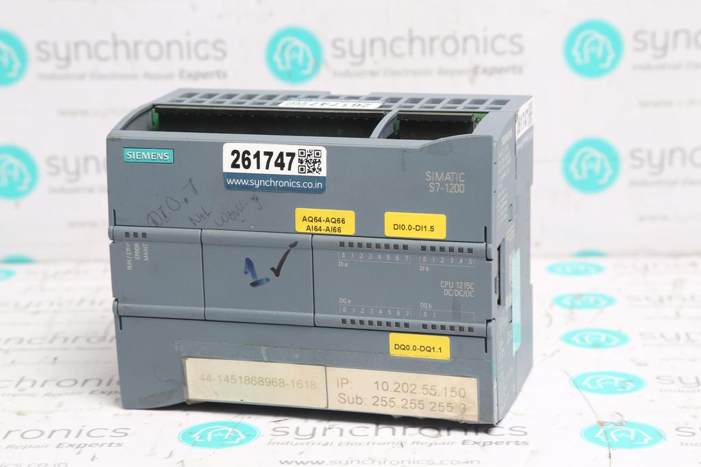 CPU SIMATIC S7-1200 6ES7 215-1AL40-0XB0