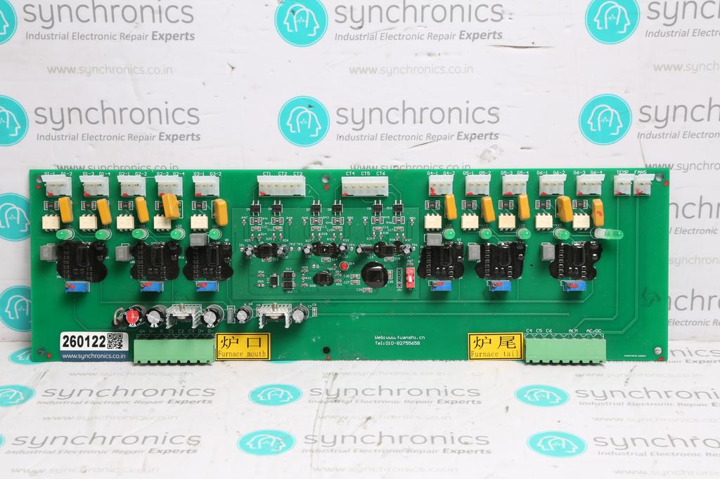 GATE FIRING CARD 646321GP32-220622