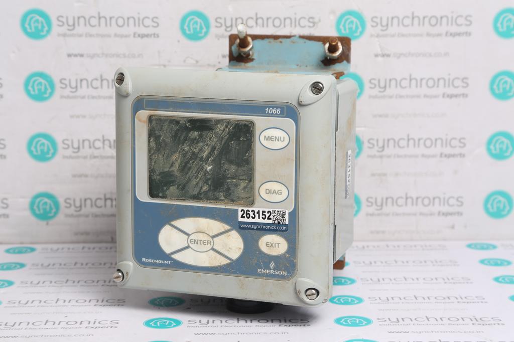 LIQUID ANALYTICAL TRANSMITTER 1066-P-FF-60