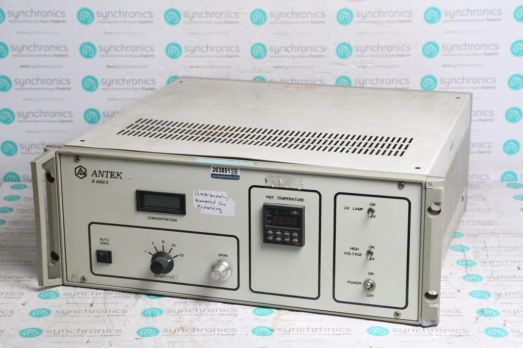 SULFUR ANALYZER R-6000-S