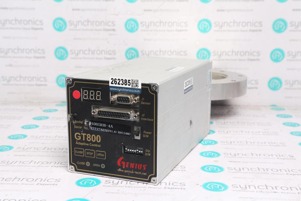 THROTTLE VALVE PRESSURE CONTROLLER ISO100SRI8-4A
