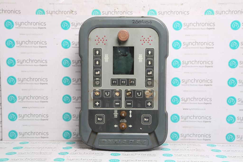 PAVER REMOTE CONTROL PANEL