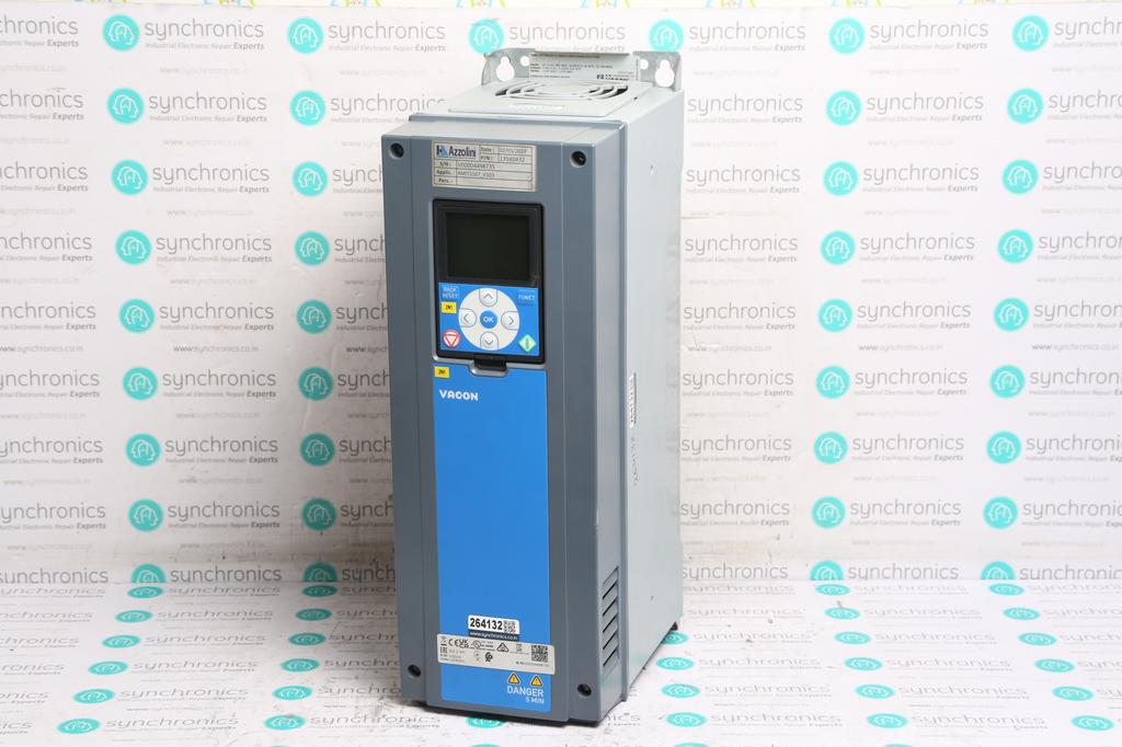 AC VARIABLE FREQUENCY DRIVE VACON0100-3L-0023-5-SBF4-DPAP-DLIT-FBIE