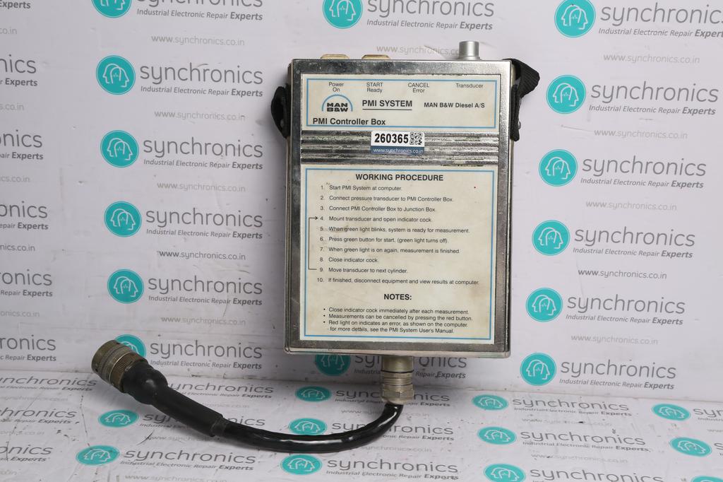PMI SYSTEM CONTROLLER BOX 1142486-2-0