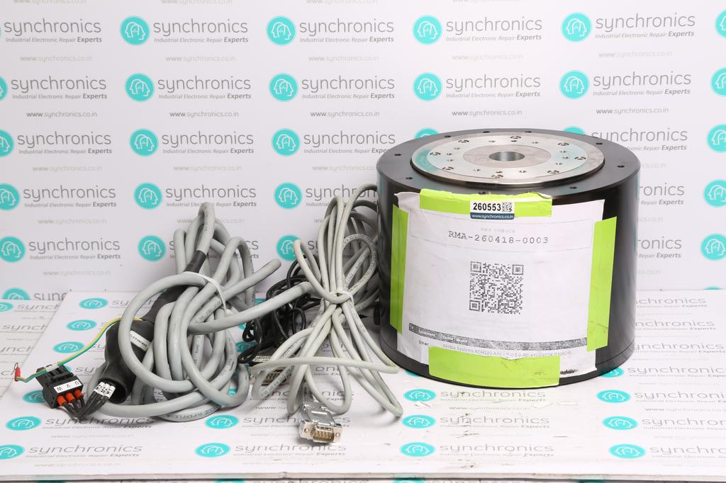 DIRECT DRIVE ROTARY MOTOR ADR220-A165-P-J-5.0-AB-4103-400X-P10