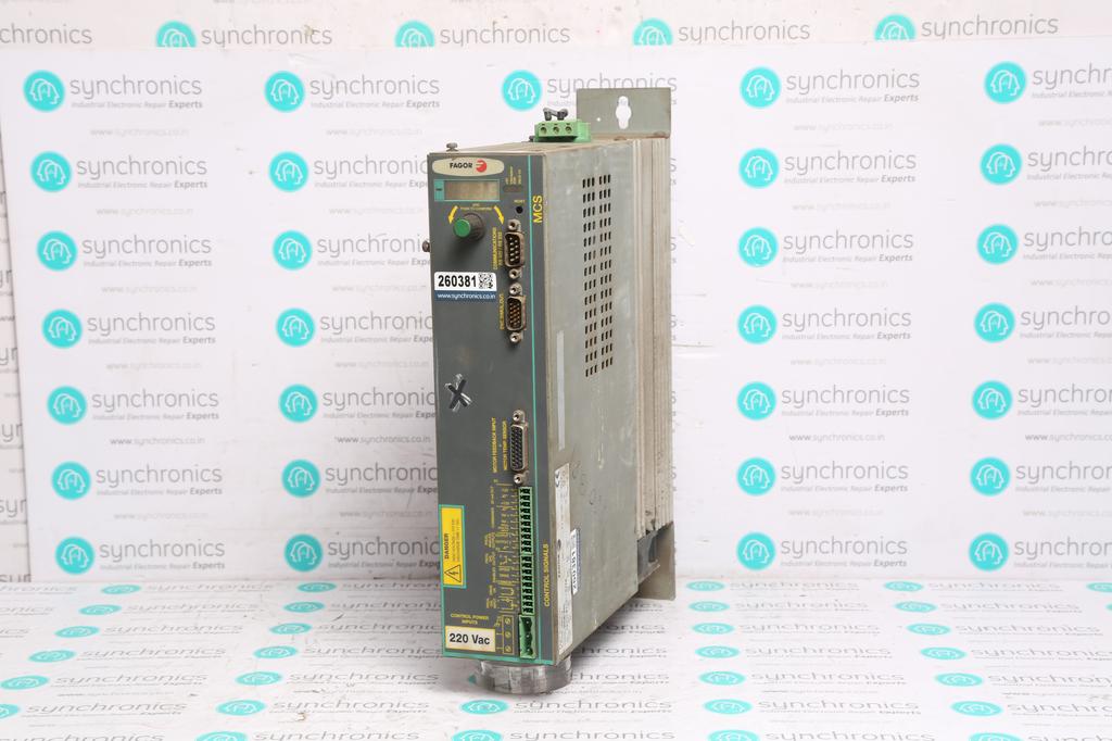 BRUSHLESS AC SERVO DRIVE MCS-30L