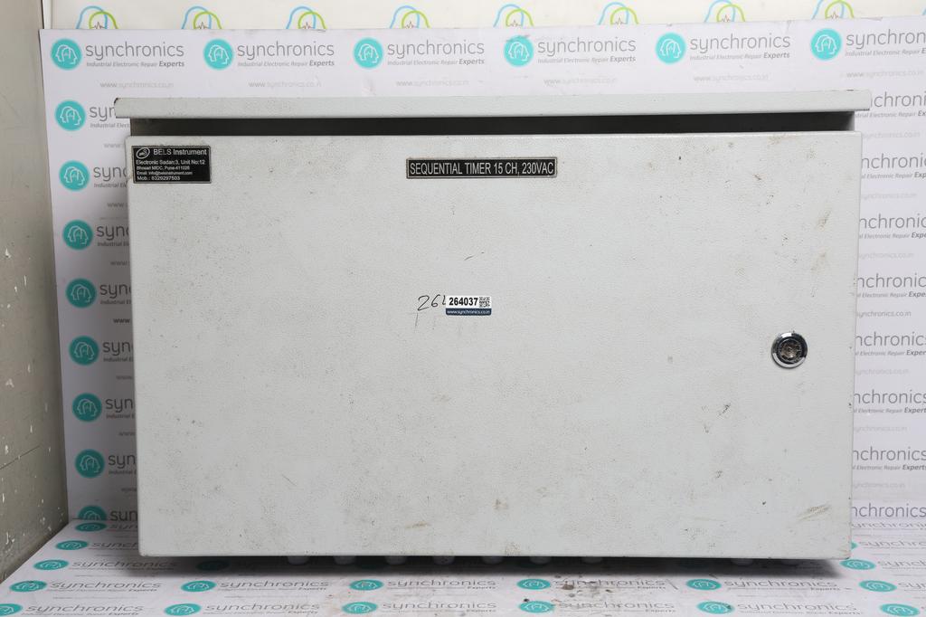 SEQUENTIAL TIMER CONTROLLER 15-CH