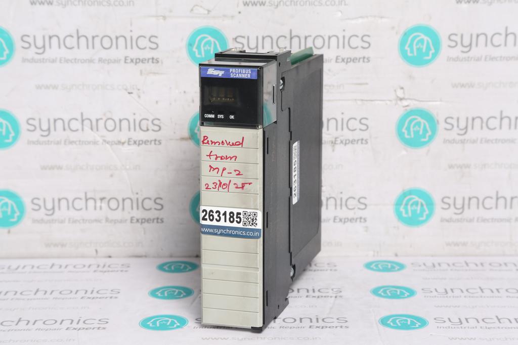 PROFIBUS SCANNER MODULE SST-PB3-CLX-RLL