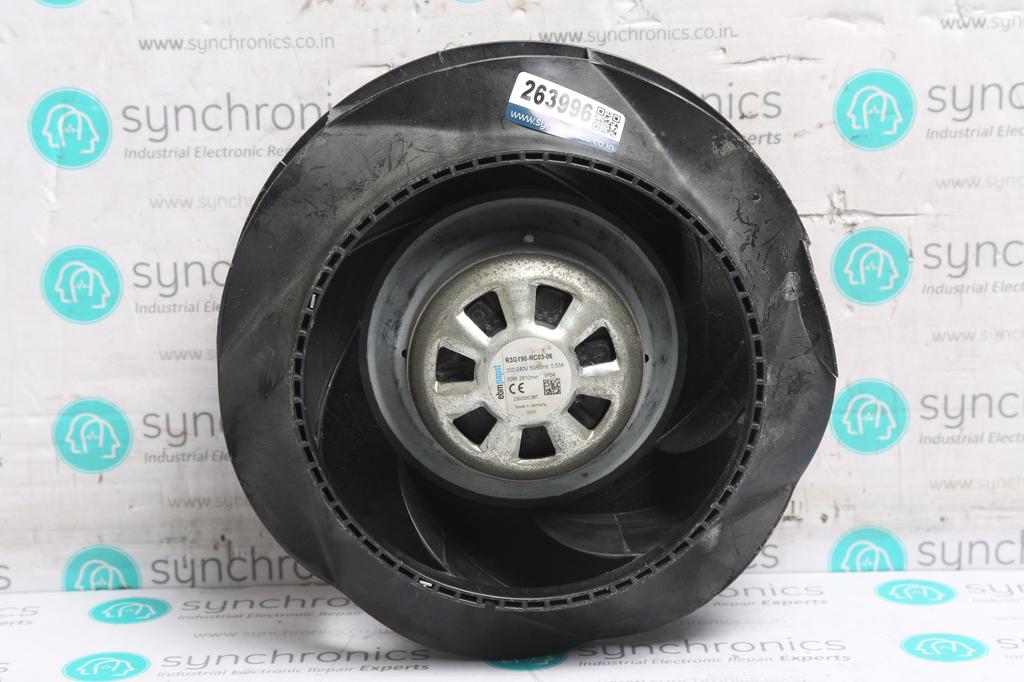 CENTRIFUGAL COOLING FAN R3G190-RC03-06