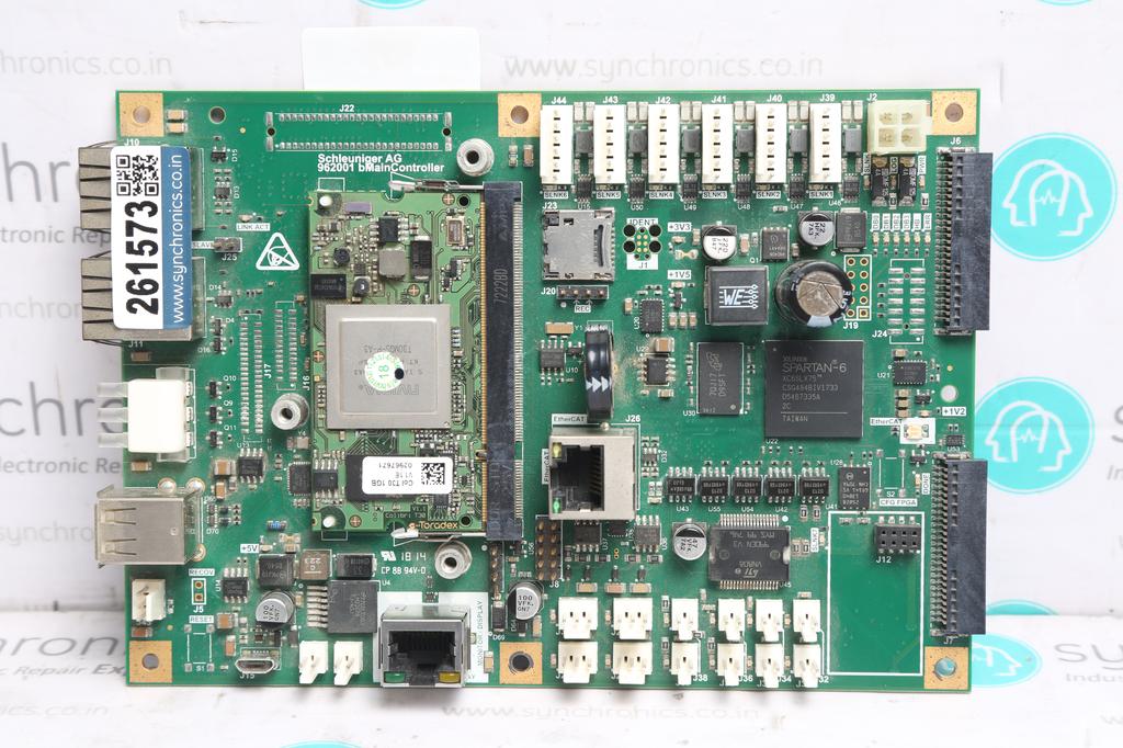 MAIN CONTROLLER BOARD 962001