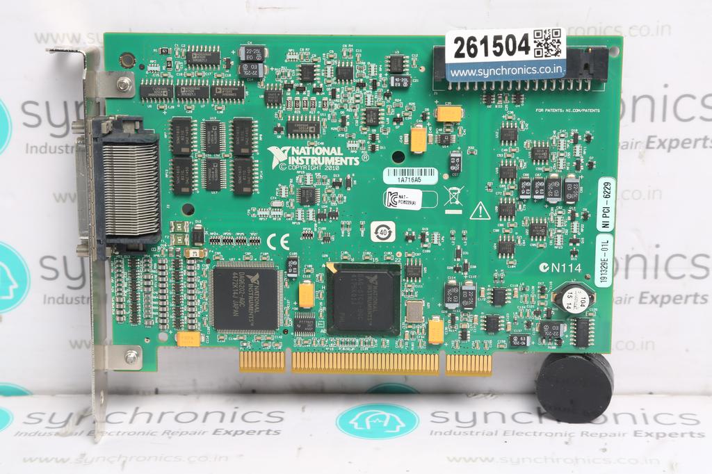 MULTIFUNCTION DATA ACQUISITION CARD NI PCI-6229