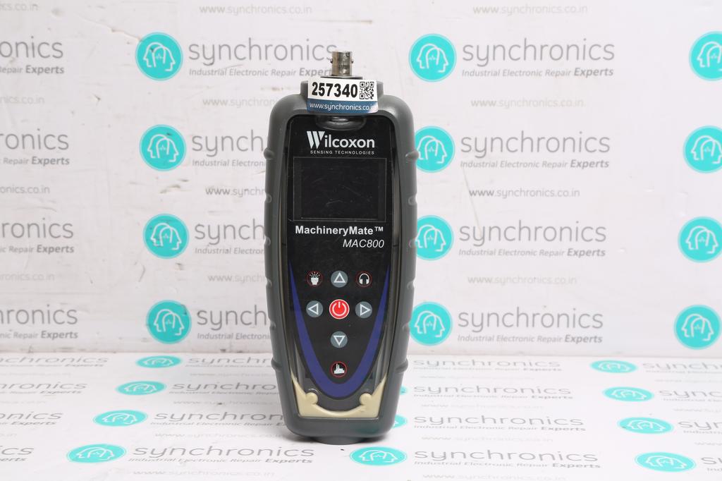 HANDHELD VIBRATION METER MAC800