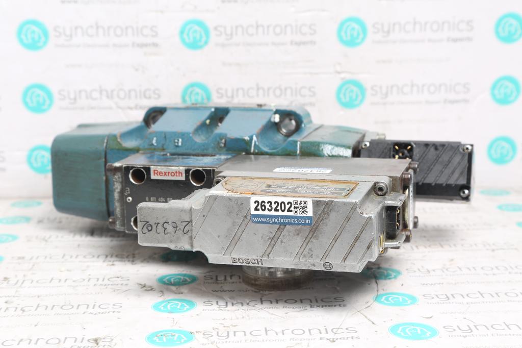 PROPORTIONAL DIRECTIONAL CONTROL VALVE 4WRPEH-6-C4-B12L-2X-G24K0-A1M