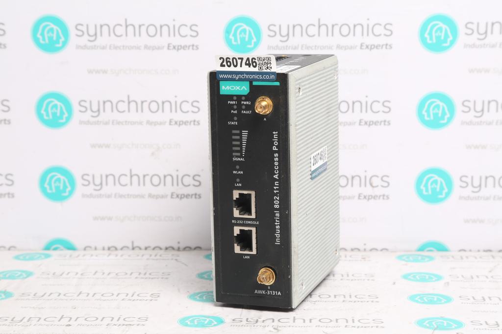WIRELESS ETHERNET BRIDGE SWITCH AWK-3131A
