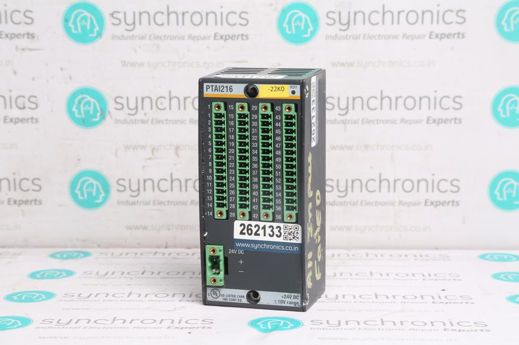 TEMPERATURE INPUT MODULE PTAI216
