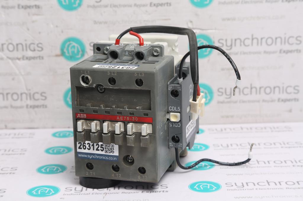 POLE CONTACTOR AE75-30