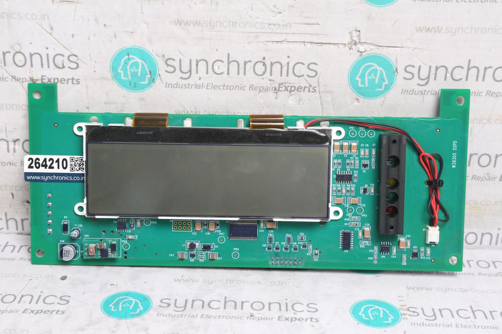 DISPLAY CARD W38305 SSPD