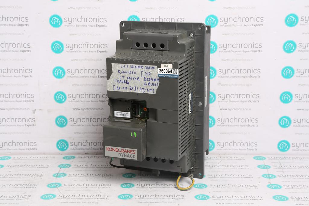 KONECRANES DYNA60 VFD-E DRIVE TDN011E11001M0