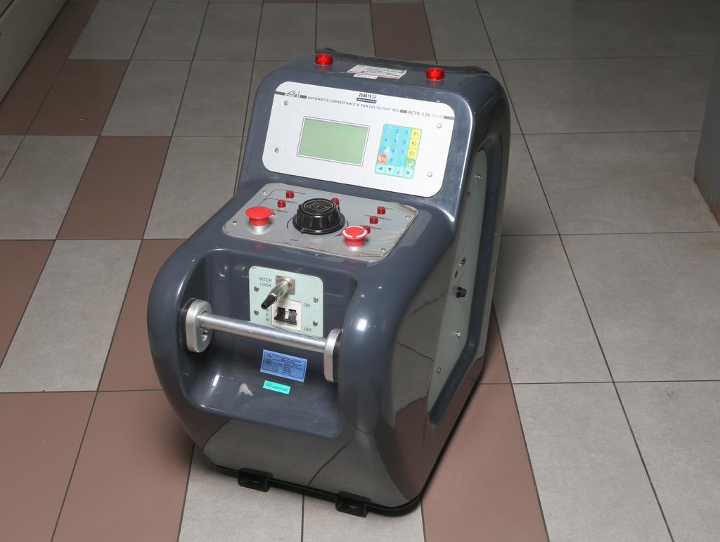 AUTOMATIC CAPACITANCE AND TAN DELTA TEST KIT ACTS-12K-PLUS