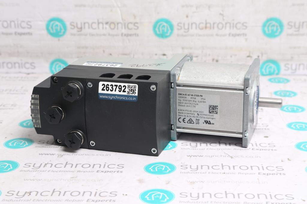 DC Servo Motor EMCA-EC-67-M-1TEB-PN