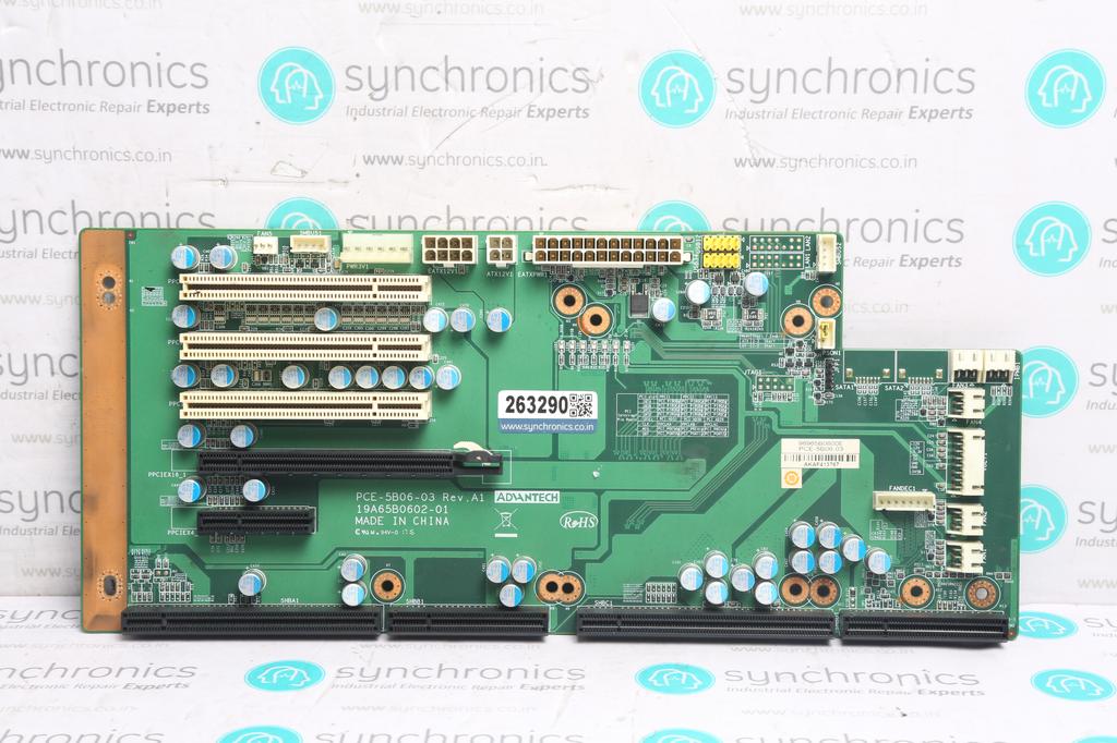 BACKPLANE CPU CARD PCE-5B06-03