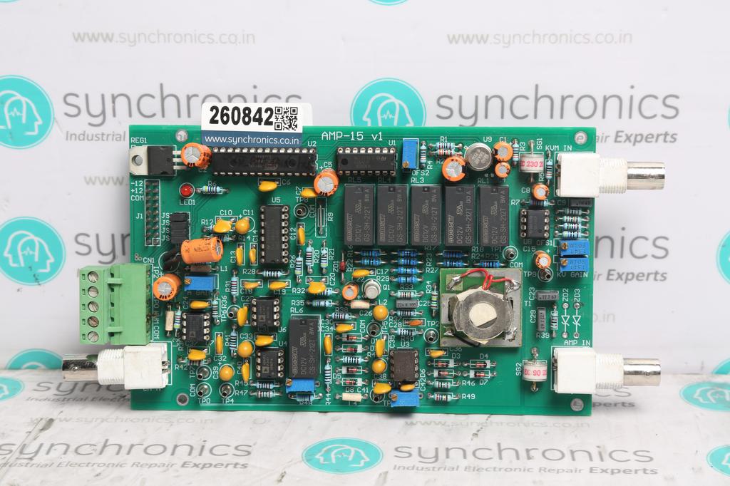 AMPLIFIER CARD AMP-15