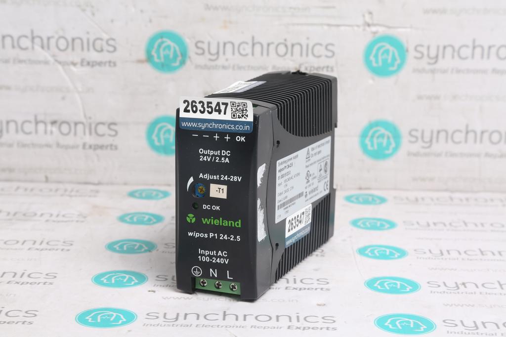 SWITCHING POWER SUPPLY WIPOS PS1 24-2.5