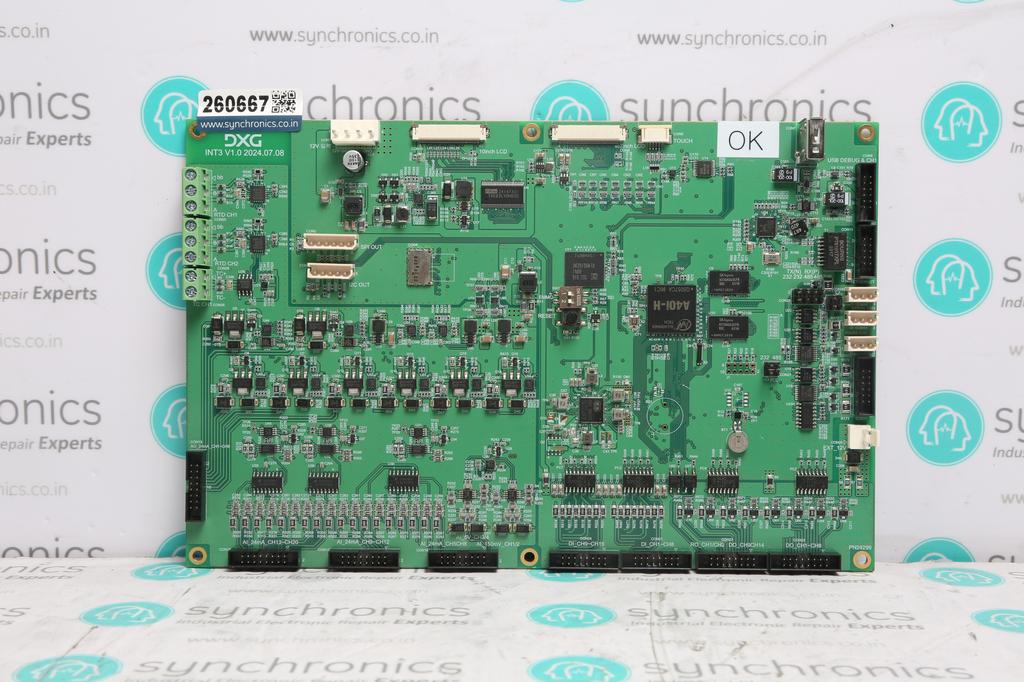 MOTHERBOARD INT3 V1.0