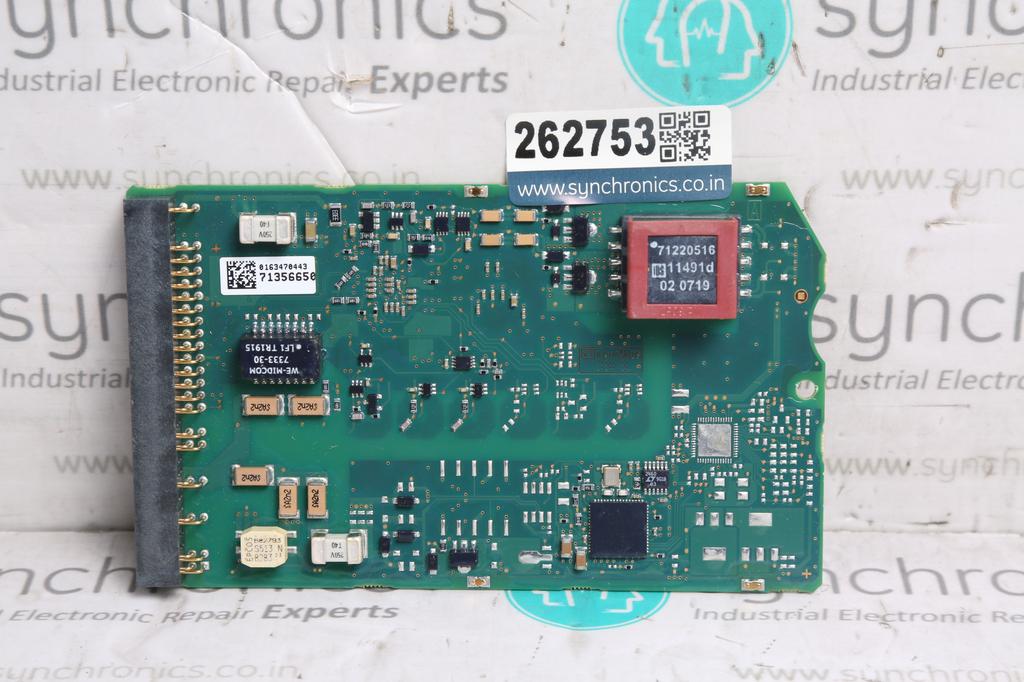 FLOW METER CONTROL CARD 71356650