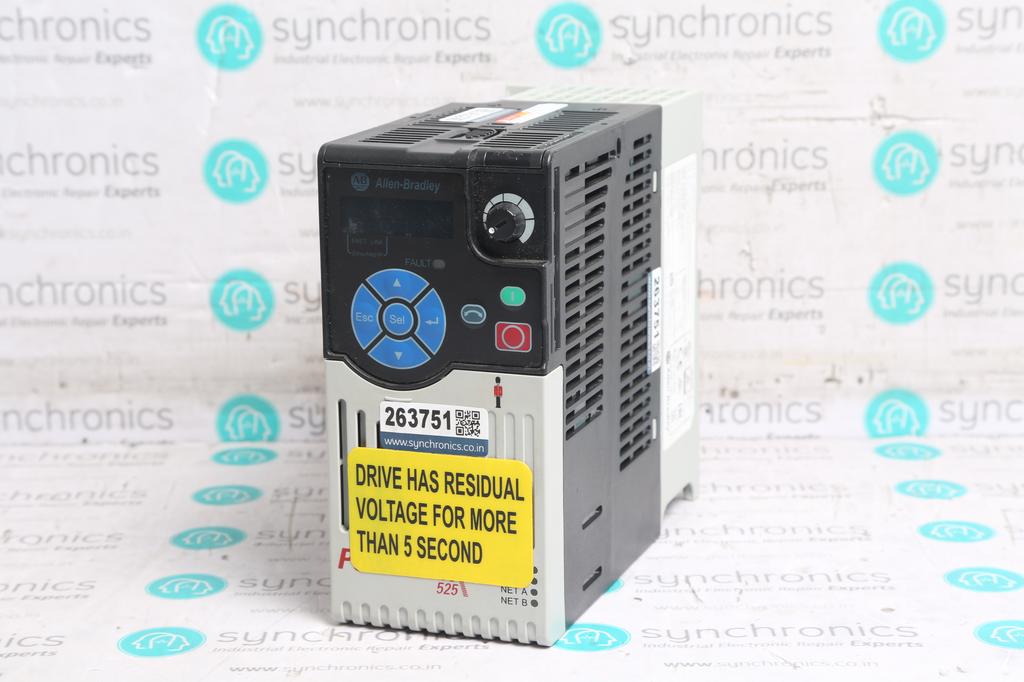 POWERFLEX 525 AC DRIVE 25B-D1P4N114