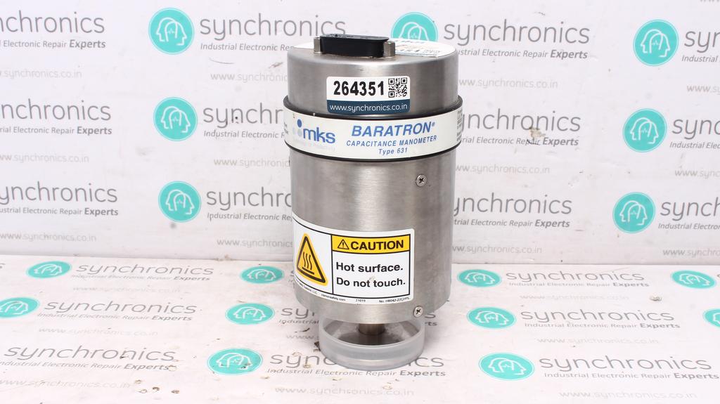 BARATRON CAPACITANCE MANOMETER 631C01MMFH